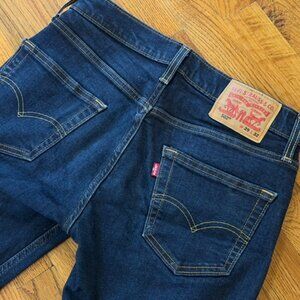 Men's Levi's 502 | W29 L32 | Dark Blue Wash